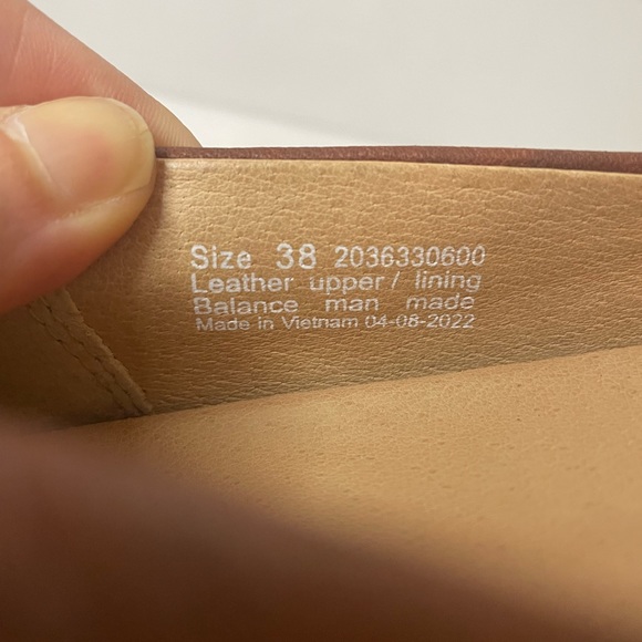 Dansko Larisa Women's Casual Shoes, Saddle Milled Size EU 38 US 7.5 - Picture 6 of 8